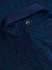 Drifter Short Sleeve Polo Maltese Blue Greyson Clothiers