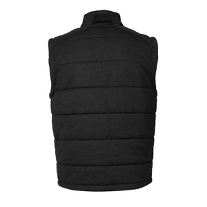 EOS Luxe Vest Dark Grey Heather Greyson Clothiers