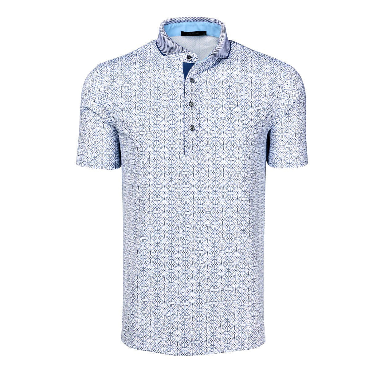 Echo Falls Short Sleeve Polo Arctic Greyson Clothiers 