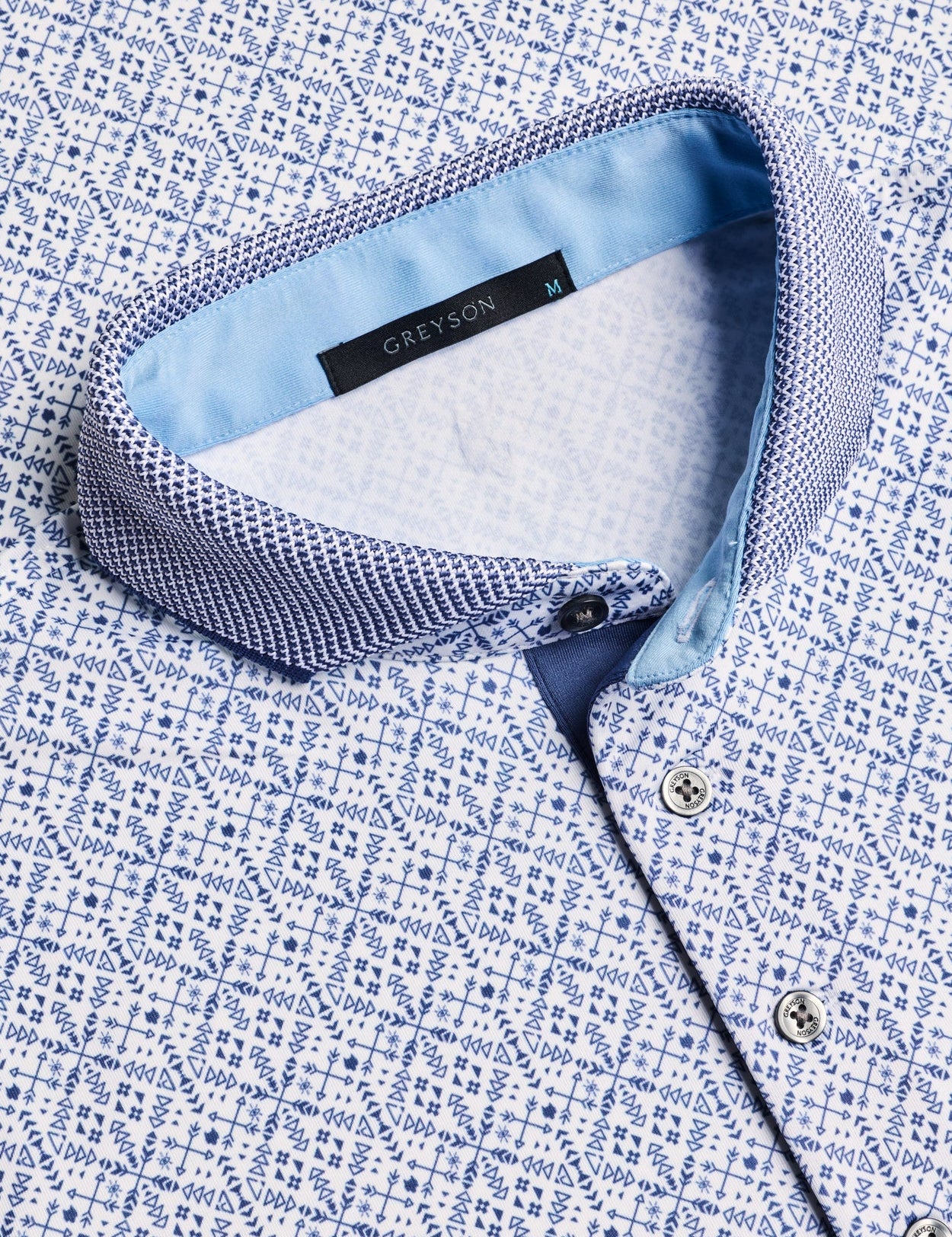 Echo Falls Short Sleeve Polo Arctic Greyson Clothiers 