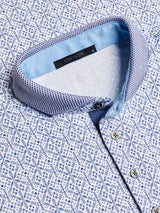 Echo Falls Short Sleeve Polo - Arctic  | Greyson Clothiers