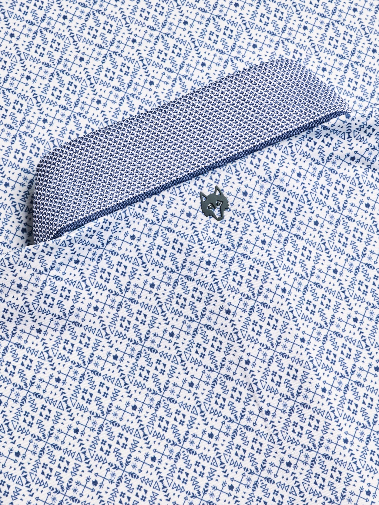 Echo Falls Short Sleeve Polo Arctic Greyson Clothiers 