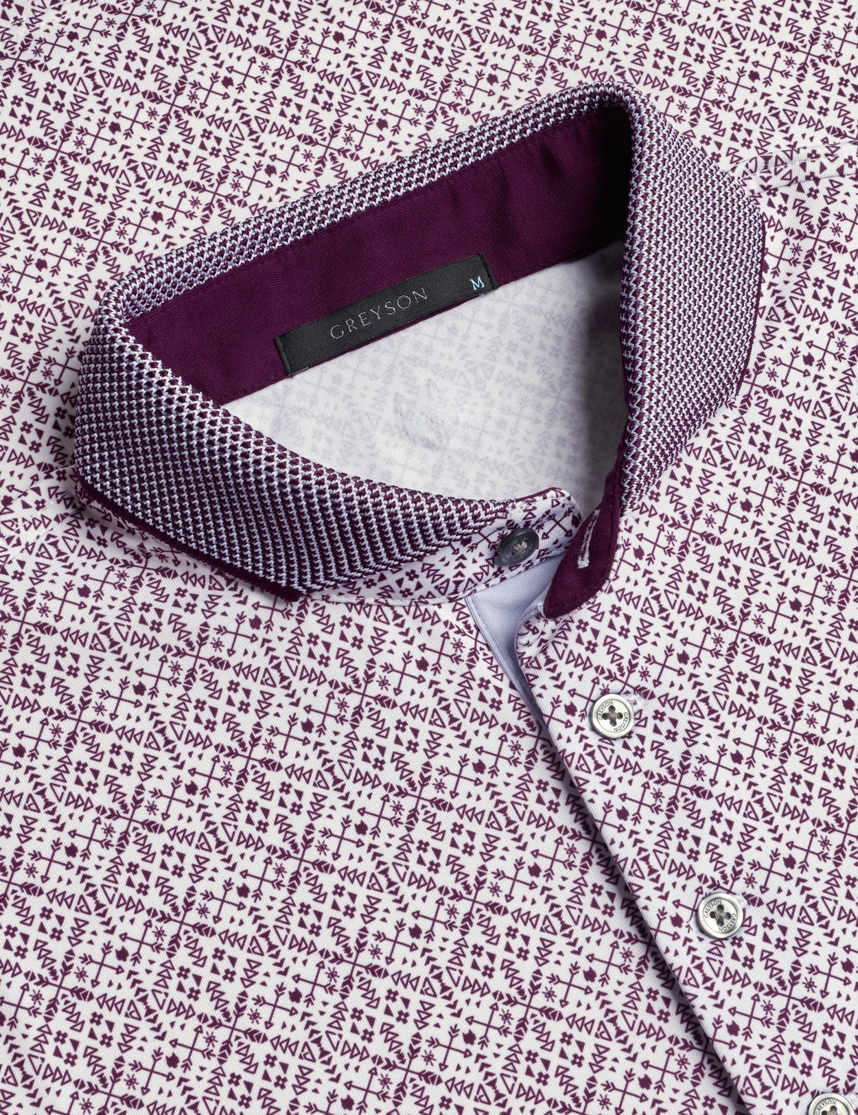 Echo Falls Short Sleeve Polo Zion Greyson Clothiers 