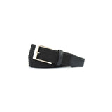Elastic Stretch Woven Belt - Black | Brookes & Hyde