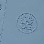 Embossed Circle G's Tech Jersey Polo - Fjord | G/FORE