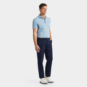 Embossed Circle G's Tech Jersey Polo - Fjord | G/FORE