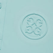 Embossed Circle G's Tech Jersey G/FORE polo