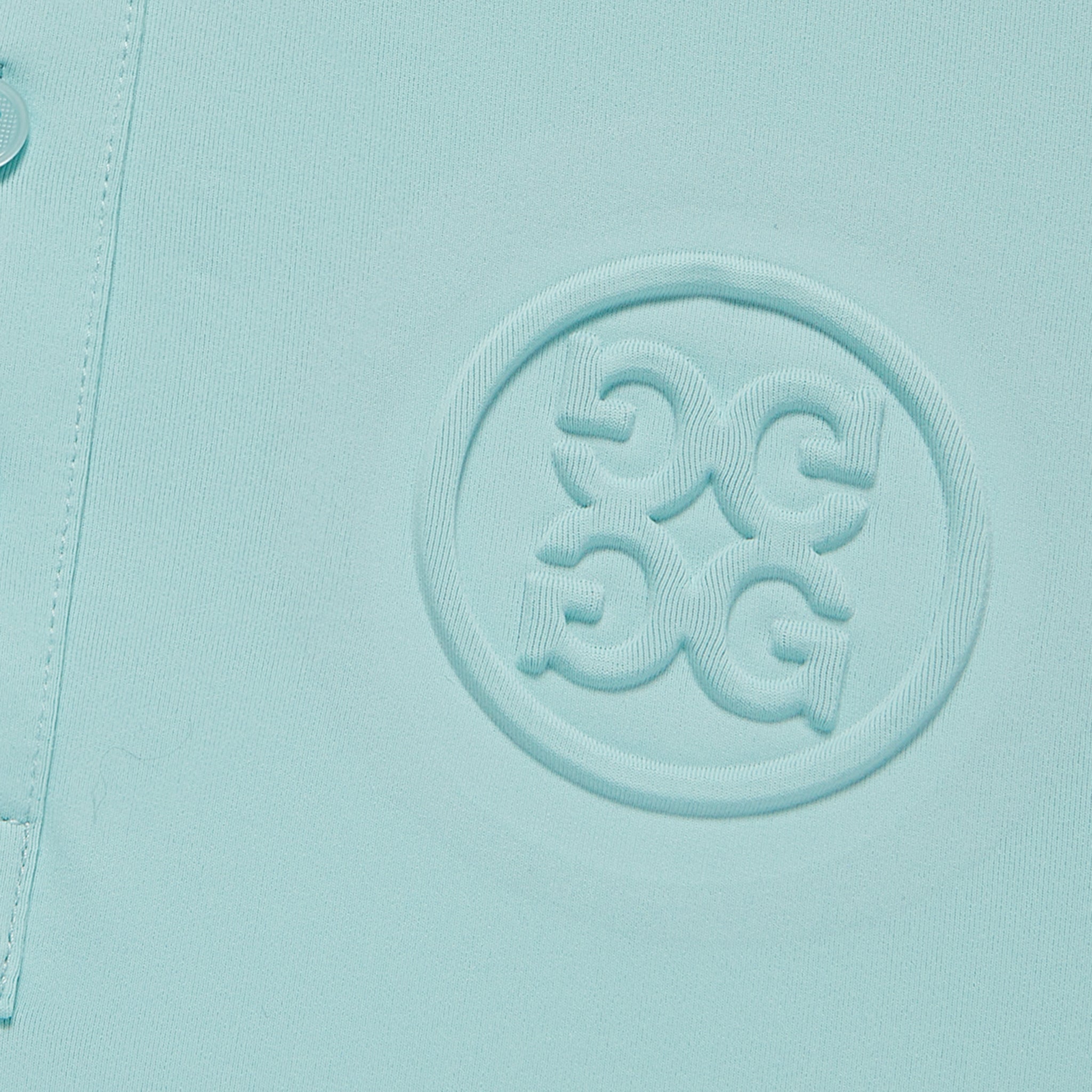 Embossed Circle G's Tech Jersey G/FORE polo