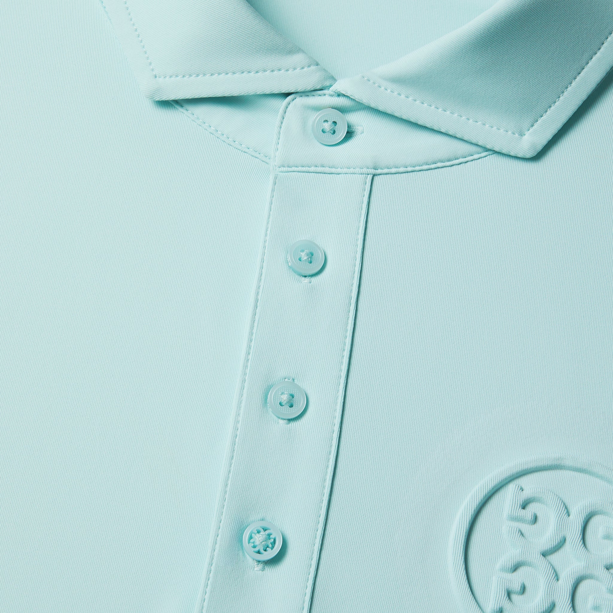 Embossed Circle G's Tech Jersey G/FORE polo