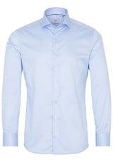 Blue Slim Fit Dress Shirt | Eterna