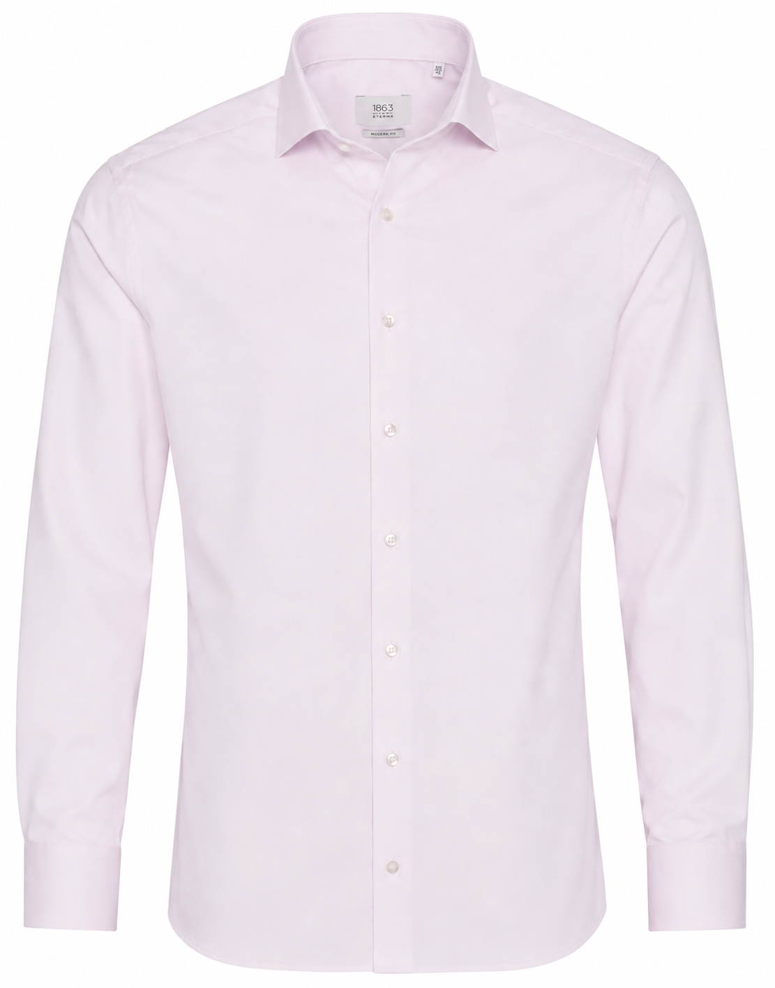 Eterna Pink Slim Fit Dress Shirt