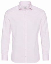 Eterna Pink Slim Fit Dress Shirt