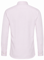 Eterna Pink Slim Fit Dress Shirt