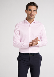 Eterna Pink Slim Fit Dress Shirt