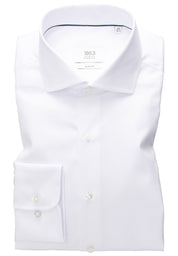 Eterna White Slim Fit Dress Shirt 