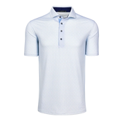 Eternal Bond Short Sleeve Polo Arctic Greyson Clothiers front