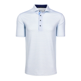 Eternal Bond Short Sleeve Polo - Arctic | Greyson Clothiers