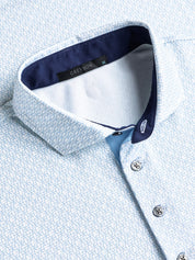Eternal Bond Short Sleeve Polo Arctic Greyson Clothiers collar