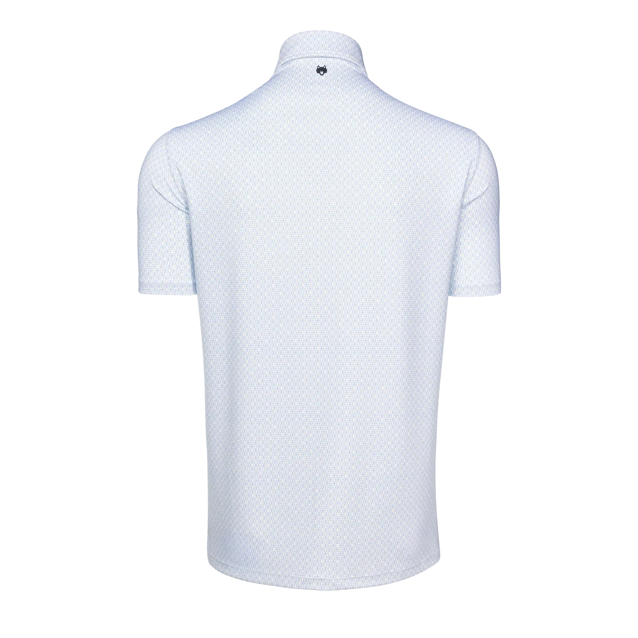Eternal Bond Short Sleeve Polo Arctic Greyson Clothiers back