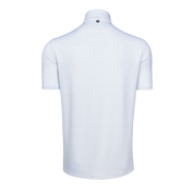 Eternal Bond Short Sleeve Polo Arctic Greyson Clothiers back