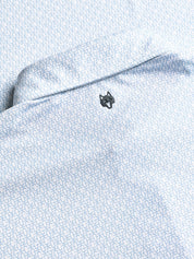 Eternal Bond Short Sleeve Polo Arctic Greyson Clothiers back collar