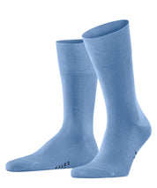 Tiago Men's Dress Sock- Light Blue Falke