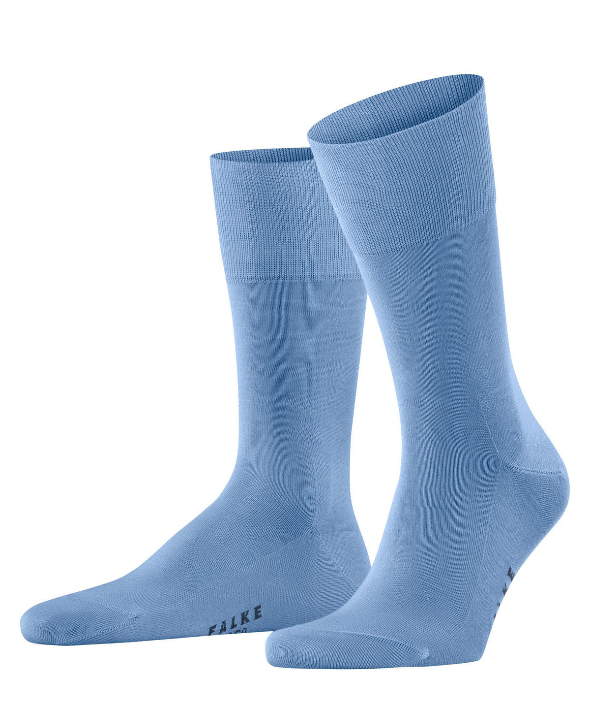 light blue dress socks Solid Color Crew Cotton Every sock is made with style and comfort in mind Mens light blue dress socks-over-the-calf-seamless-toe