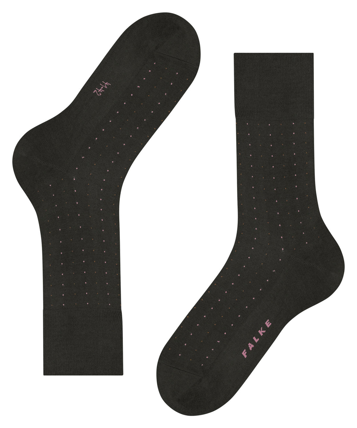 Falke Tiago Dotted Line Mens Sock 1