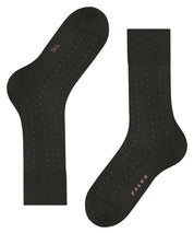 Falke Tiago Dotted Line Mens Sock 1