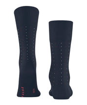 Falke Tiago Dotted Line Mens Sock Space Blue 