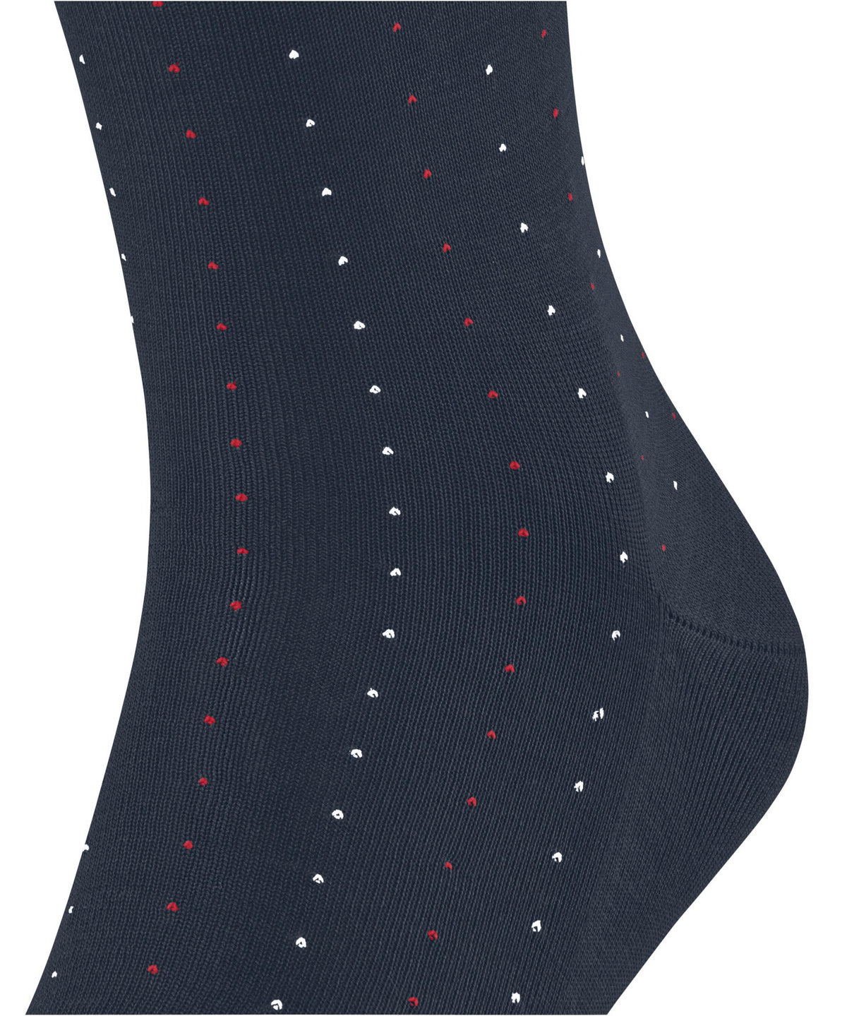Falke Tiago Dotted Line Mens Sock Space Blue 
