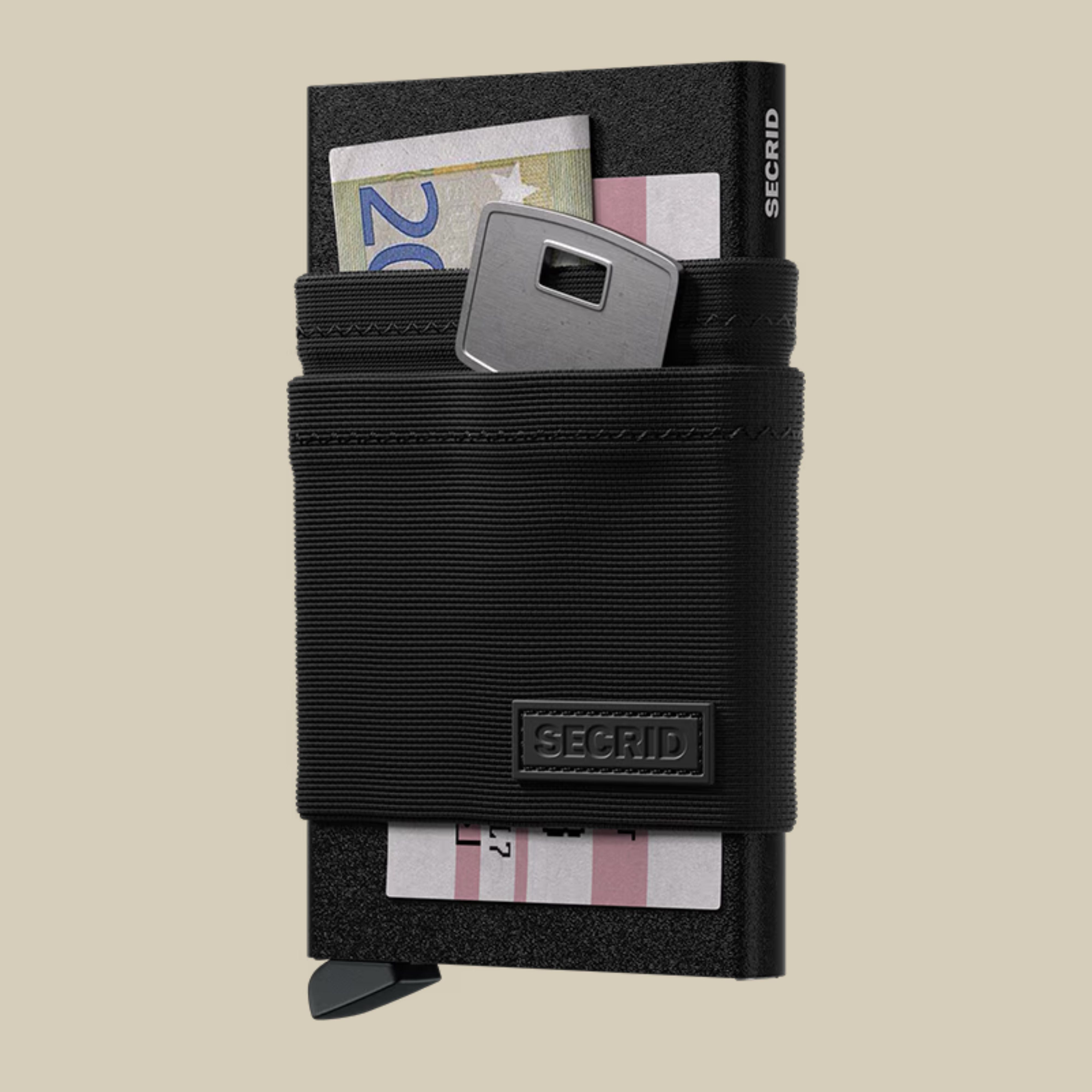 Flexwallet powder Black Secrid