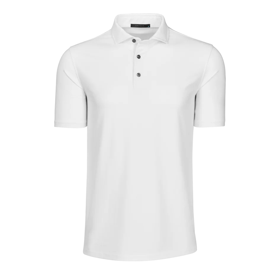 Foundry Short Sleeve Polo Arctic Greyson Clothiers