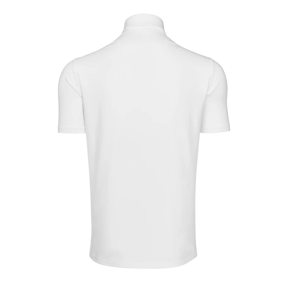 Foundry Short Sleeve Polo Arctic Greyson Clothiers
