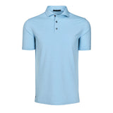 Foundry Short Sleeve Polo - Wolf Blue | Greyson Clothiers