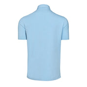 Foundry Short Sleeve Polo Wolf Blue Greyson Clothiers