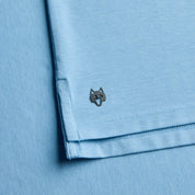Foundry Short Sleeve Polo Wolf Blue Greyson Clothiers