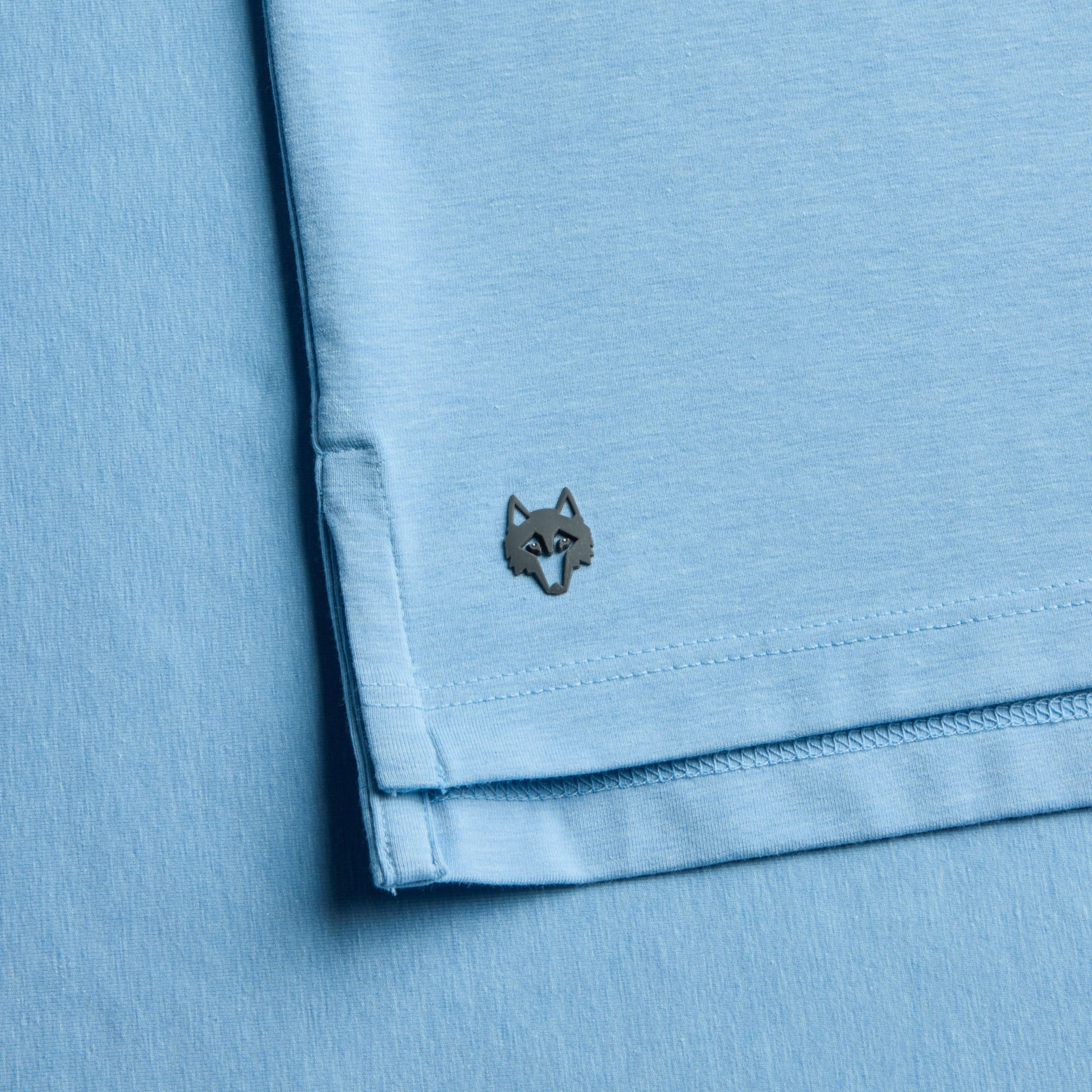 Foundry Short Sleeve Polo Wolf Blue Greyson Clothiers