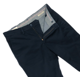 Midnight Brushed Cotton Pant - Atwater Fit | Ballin