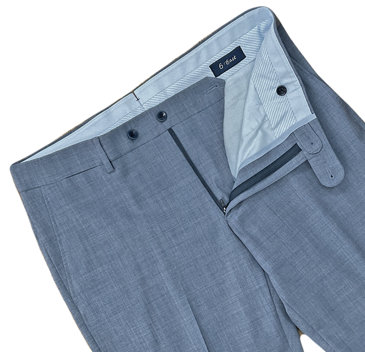 Heather Blue Dress Pant - Houston Fit | Ballin 35 / Blue Heather Blue Dress Pant - Houston Fit | Ballin 35 / Blue