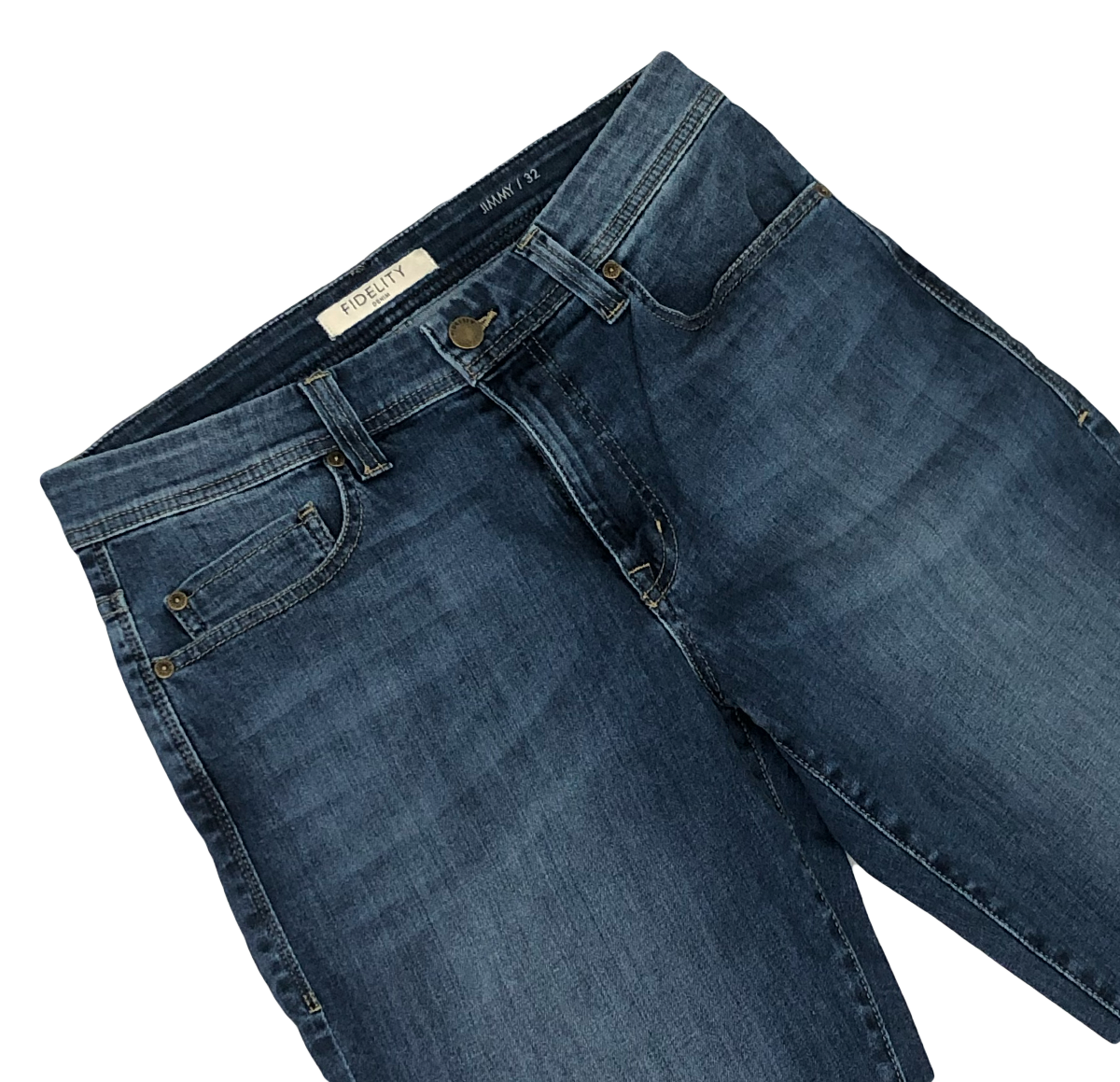 Jimmy Carlito Front By Fidelity Denim