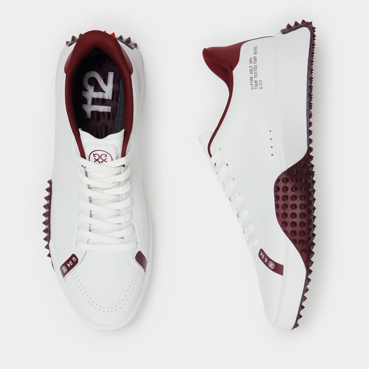 Men's G112 Golf Shoe Cabernet