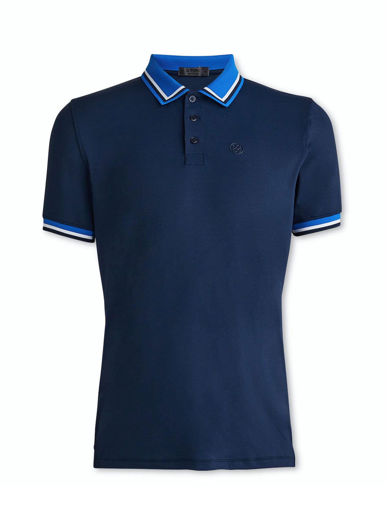 Tux Tech Banded Jersey Polo