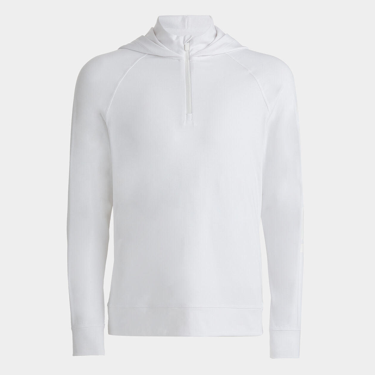 Hoodie Lux Quarter Zip Mid Layer - White & Black | G/Fore