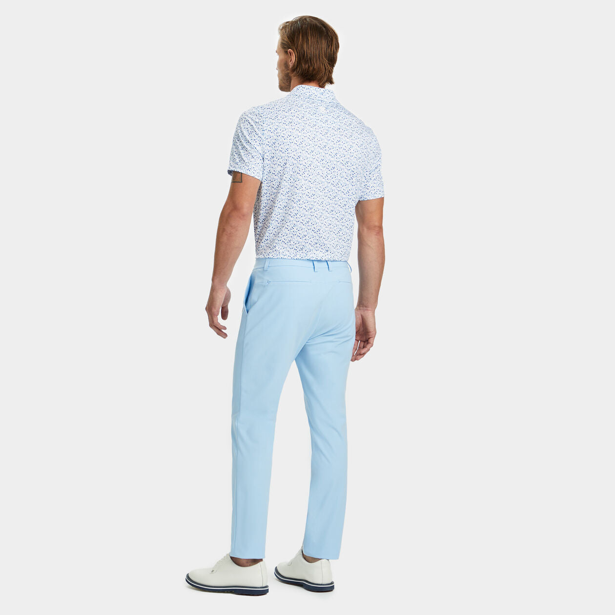 Tech Tour 4-Way Stretch Straight Leg Pant Baja