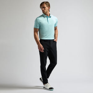 G/Tab Essential Tech Jersey Banded Sleeve Polo - Powder | G/FORE