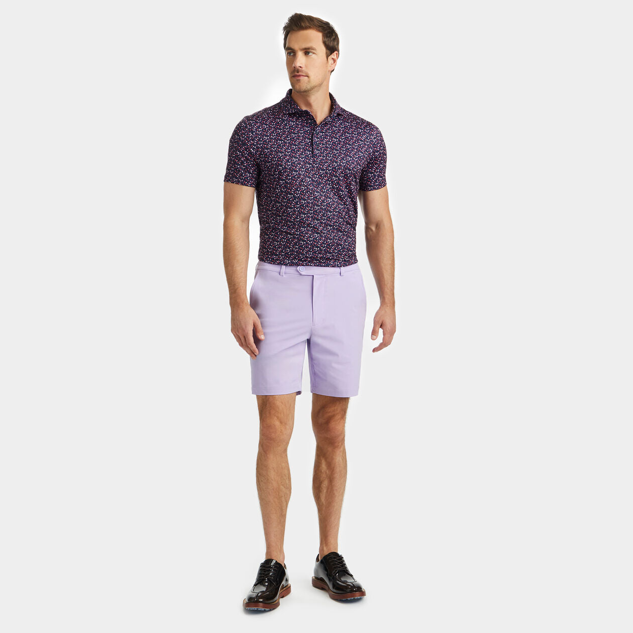 Maverick 4-Way Stretch Short Aura