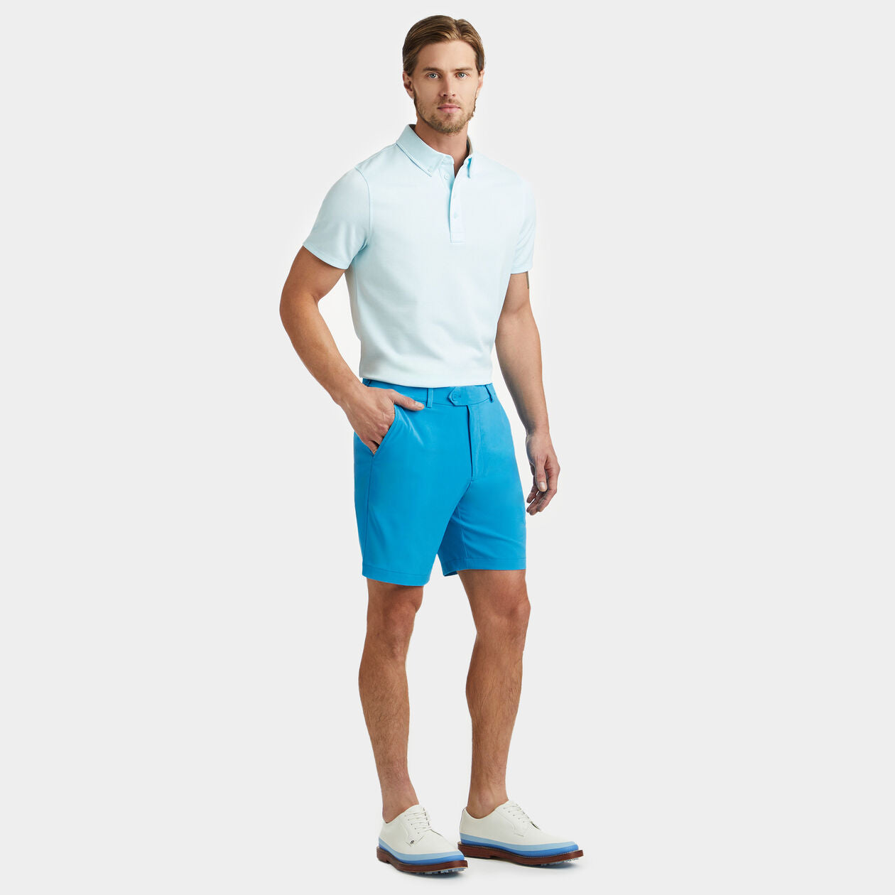 Maverick 4-Way Stretch Short Catalina