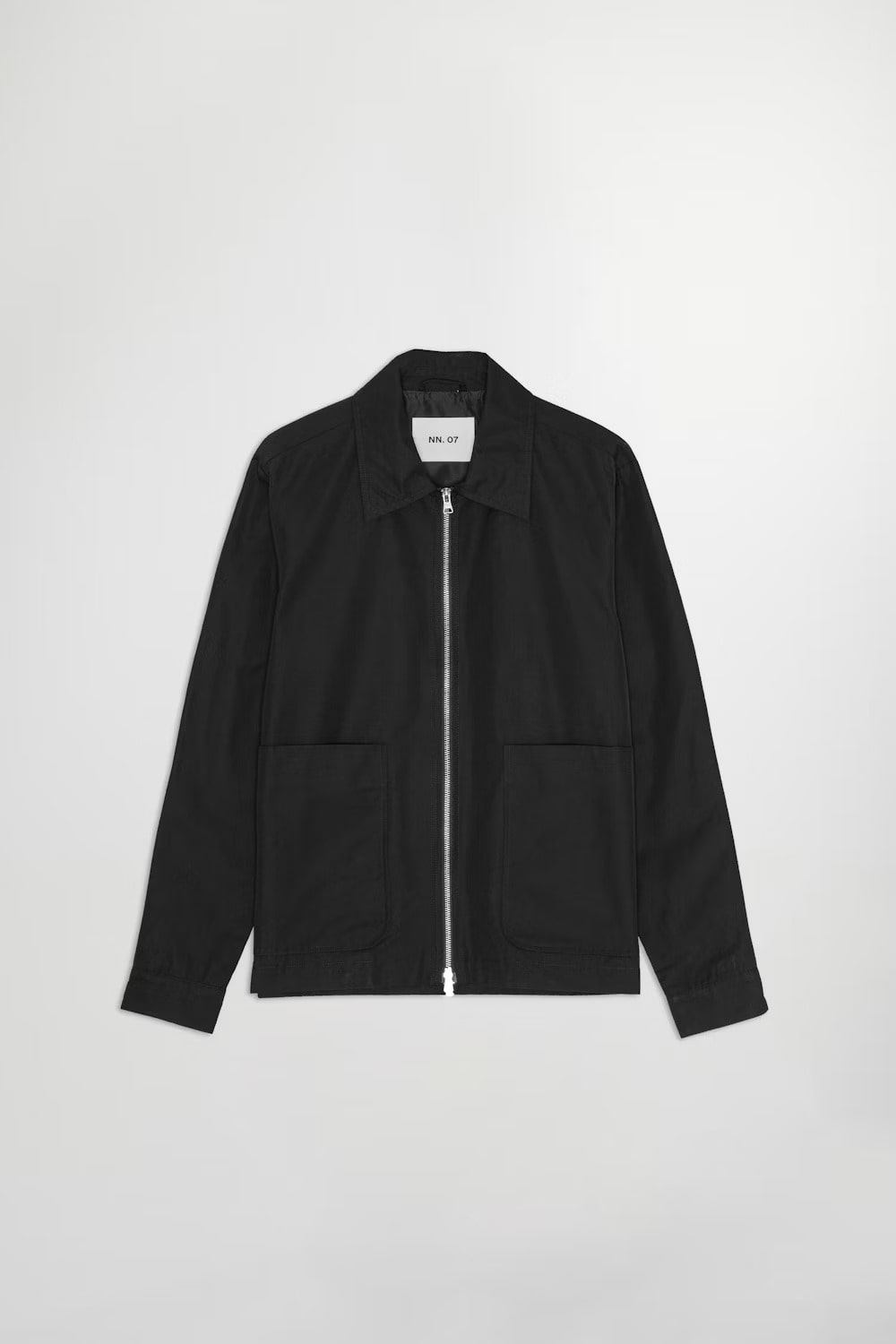 Gael Technical Jacket in Black NN07