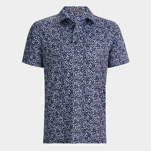 Garden Tech Jersey Polo - Twilight